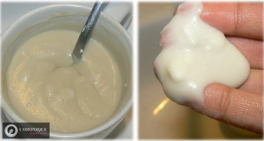 Masque capillaire maison à la crème de coco et miel