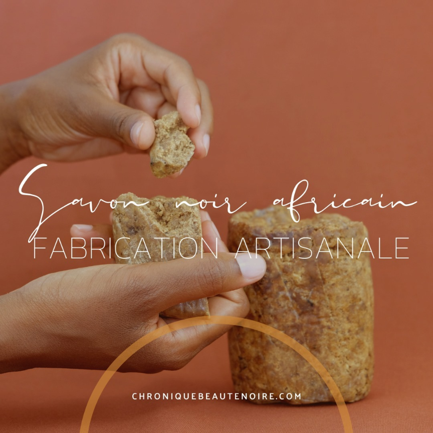 Savon noir africain